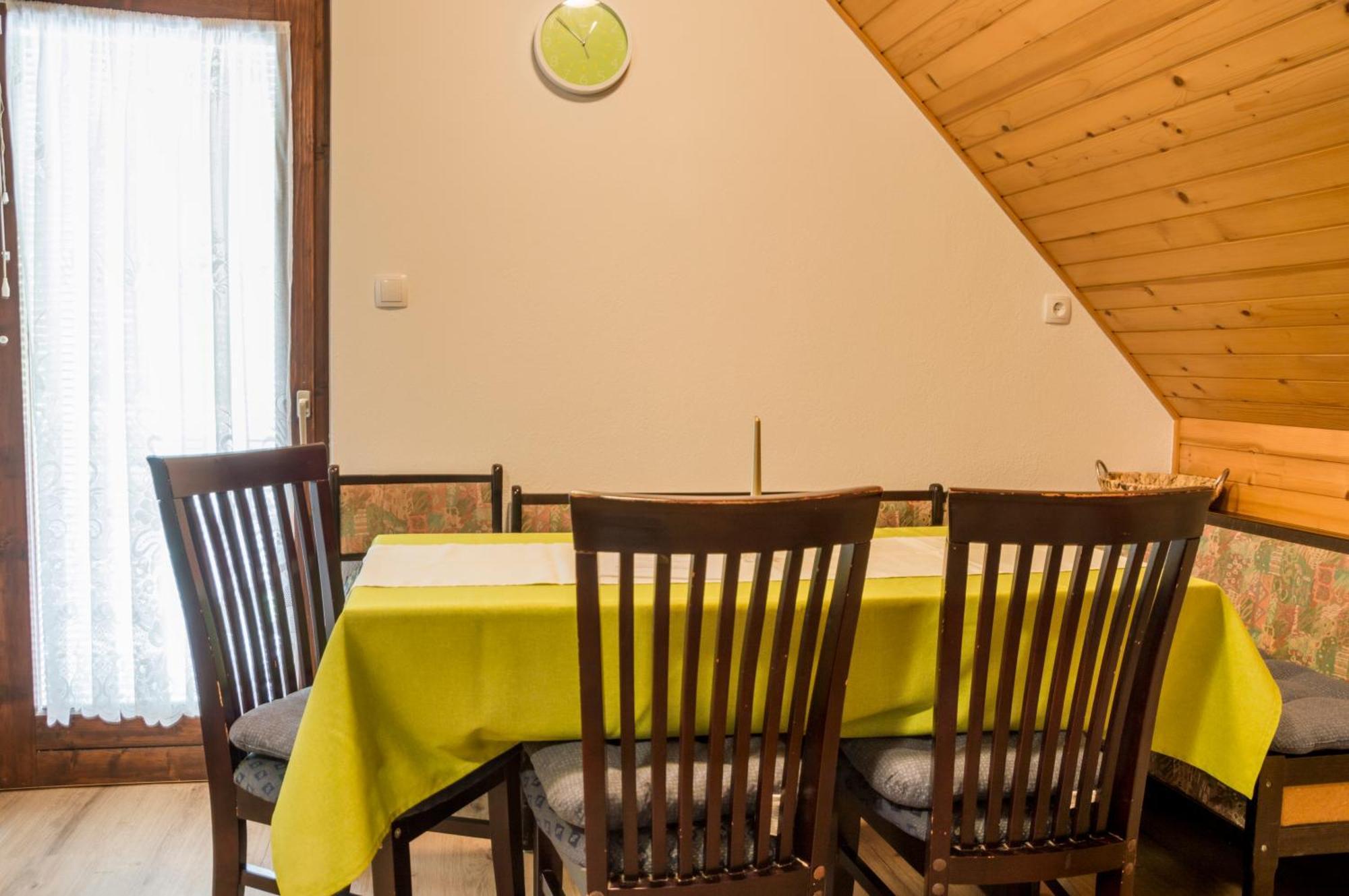 Apartments Stros Bohinj Luaran gambar