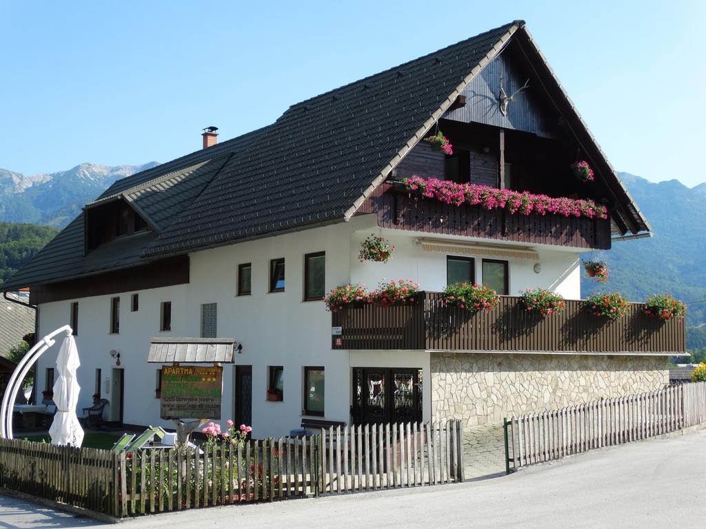 Apartments Stros Bohinj Luaran gambar
