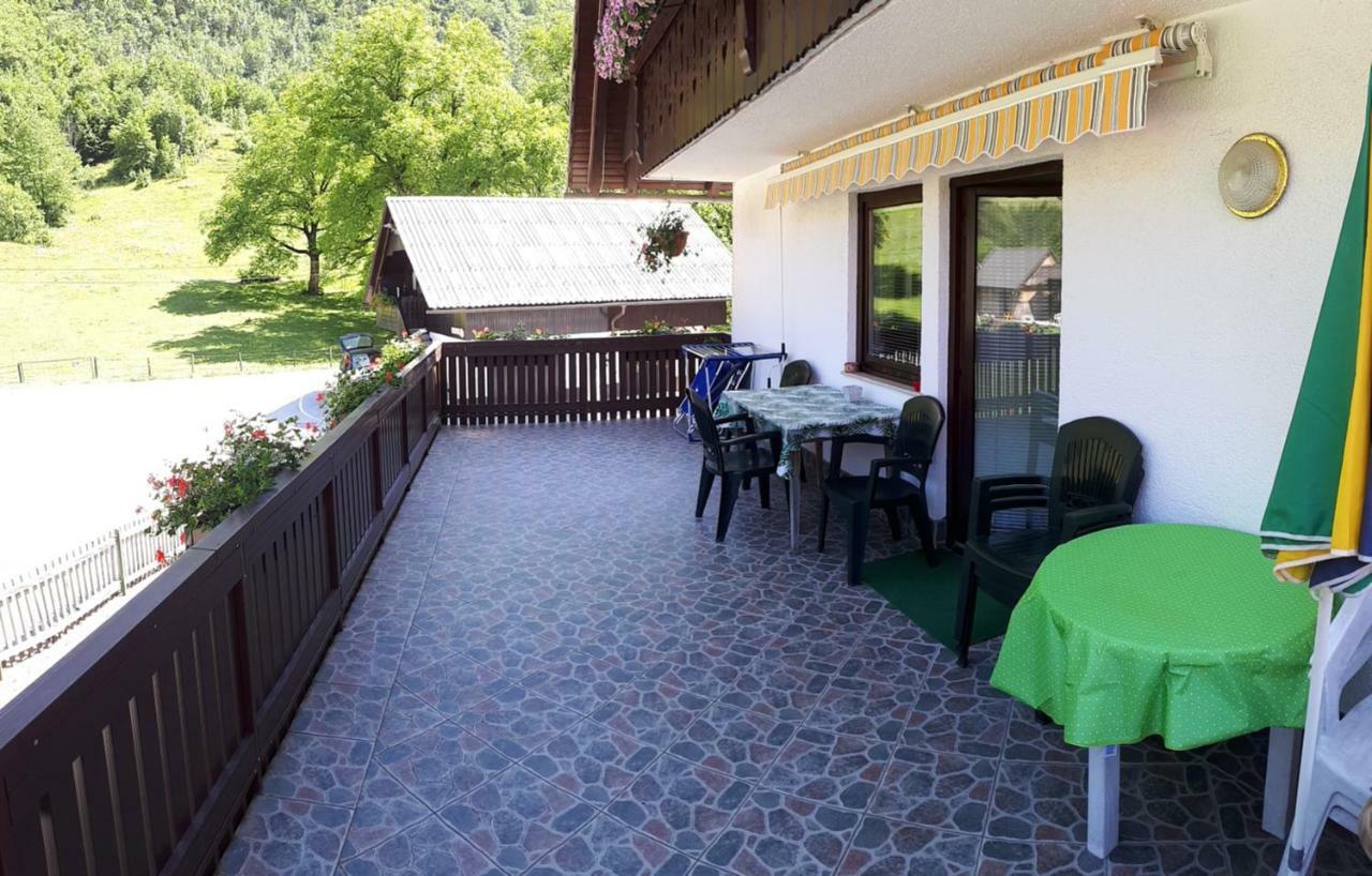 Apartments Stros Bohinj Luaran gambar